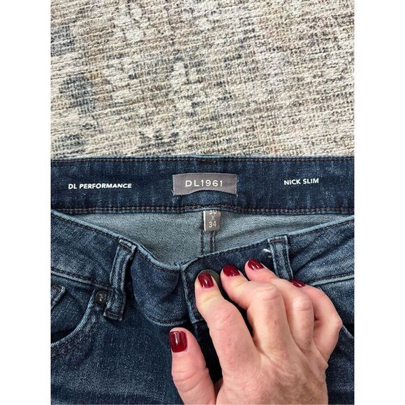 DL1961 Men’s Nick Slim Jeans - Picture 4 of 7
